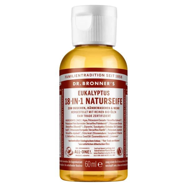 Dr. Bronner’s 18-IN-1 NATURSEIFE – Outdoor Seife 1