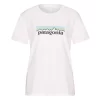Patagonia W’ S PASTEL P-6 LOGO ORGANIC CREW T-SHIRT Damen – T-Shirt 19