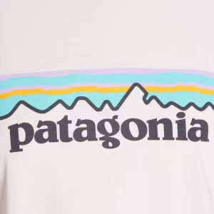 Patagonia W’ S PASTEL P-6 LOGO ORGANIC CREW T-SHIRT Damen – T-Shirt 9