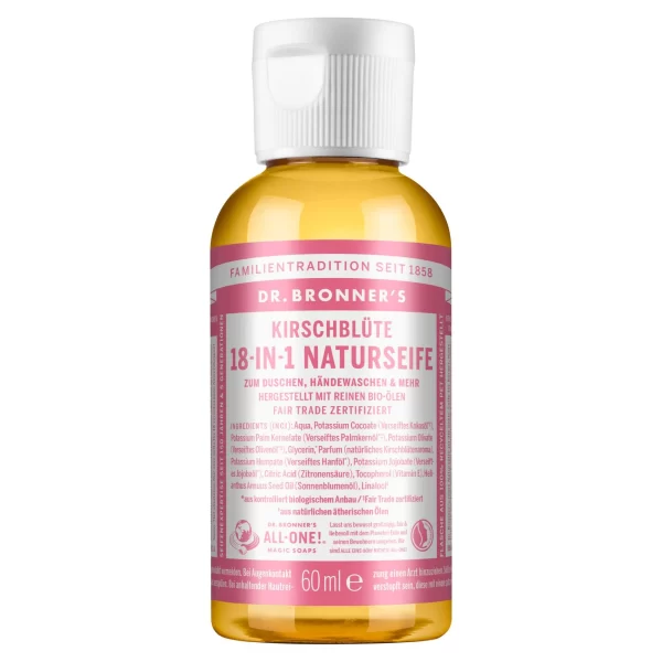 Dr. Bronner’s 18-IN-1 NATURSEIFE – Outdoor Seife 1