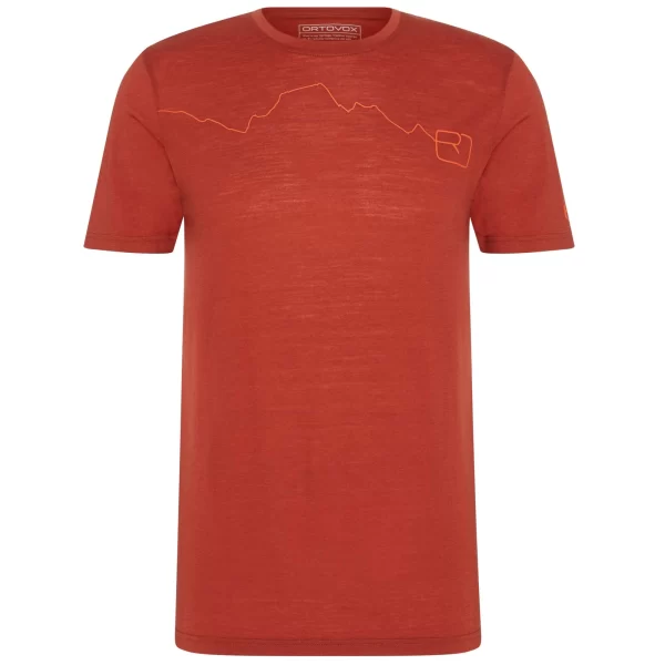 Ortovox 120 TECOUNTAIN T-SHIRT Herren – Funktionsshirt 1