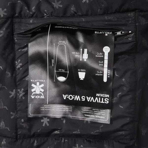 FRILUFTS STIVVA 5 W:O:A – Kunstfaserschlafsack 10