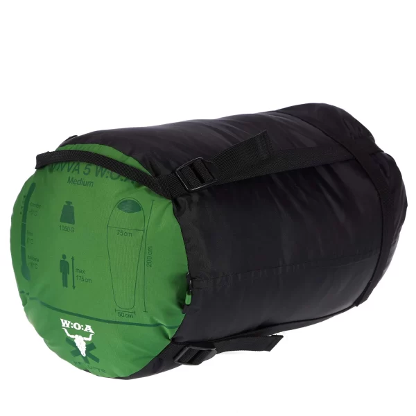 FRILUFTS STIVVA 5 W:O:A – Kunstfaserschlafsack 11