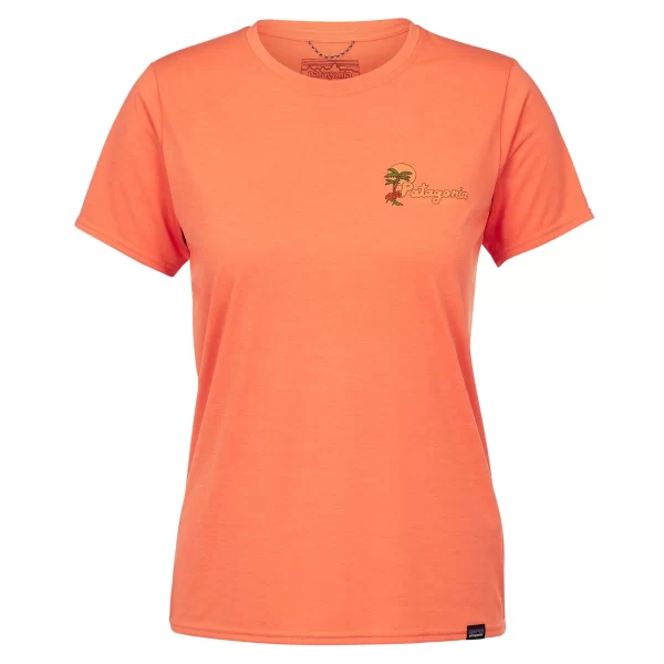 Patagonia W’ S CAP COOL DAILY GRAPHIC SHIRT Damen – Funktionsshirt 1