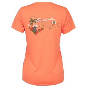 Patagonia W’ S CAP COOL DAILY GRAPHIC SHIRT Damen – Funktionsshirt 9