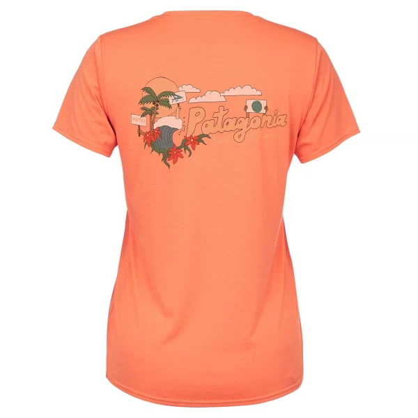 Patagonia W’ S CAP COOL DAILY GRAPHIC SHIRT Damen – Funktionsshirt 3