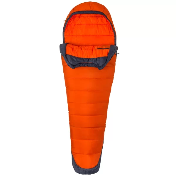Marmot TRESTLES ELITE ECO 0 LONG Herren – Kunstfaserschlafsack 5