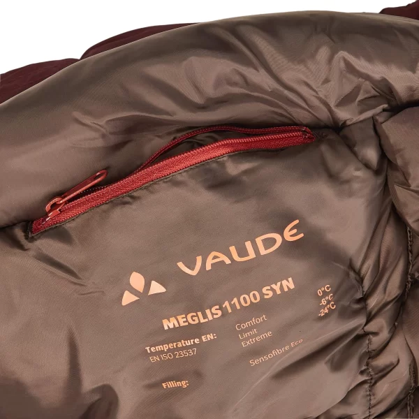 VAUDE MEGLIS 1100 SYN – Kunstfaserschlafsack 6