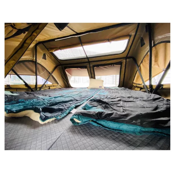 ROOFTENT BIG WILLOW 220 – Dachzelt 6